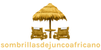 Sombrillas de junco africano
